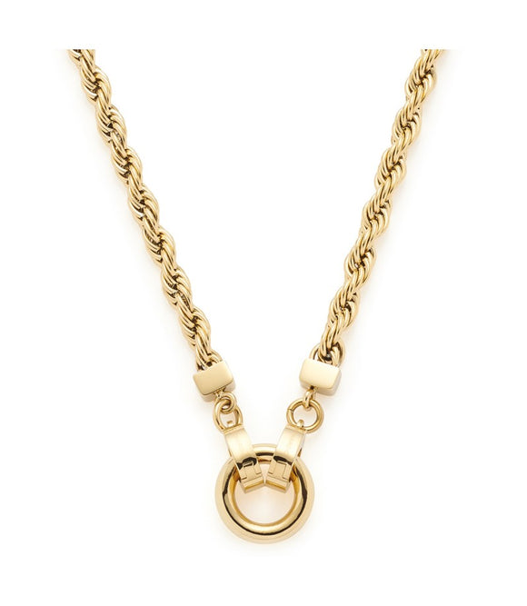 LEONARDO Jewels Halskette Cordula Clip&Mix 43cm 021802