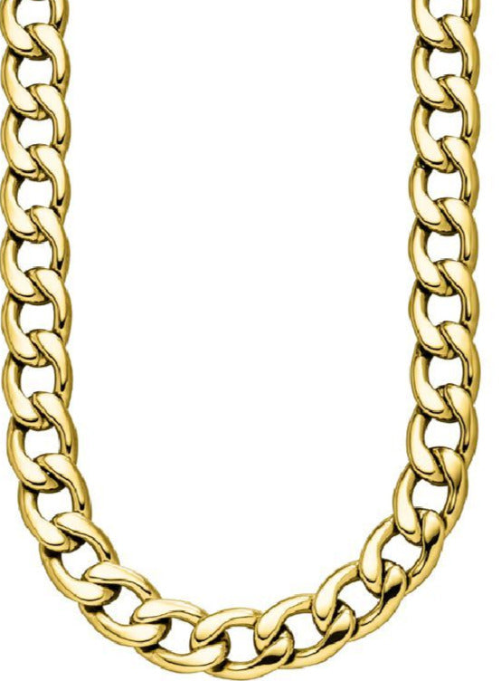 STEELWEAR Halskette Los Angeles vergoldet 50cm SW-727