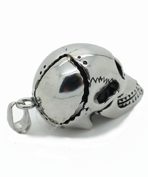 Skelett Anhänger Skull aus 935ger Silber
