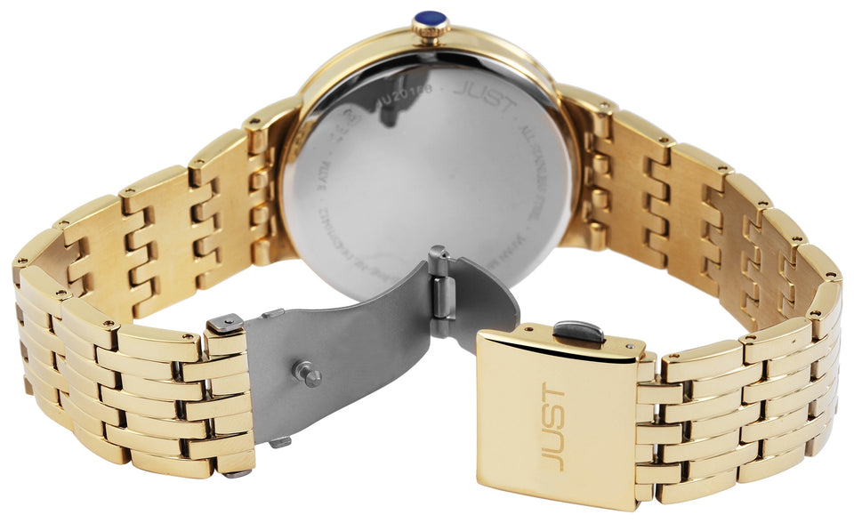 Just Herrenuhr vergoldet Metallband JU20166-003
