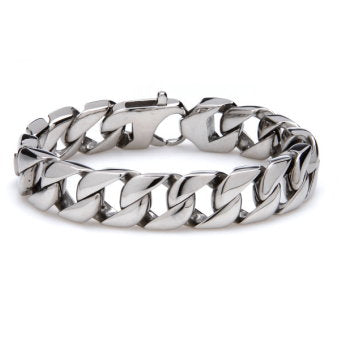 Edelstahl Armbänder