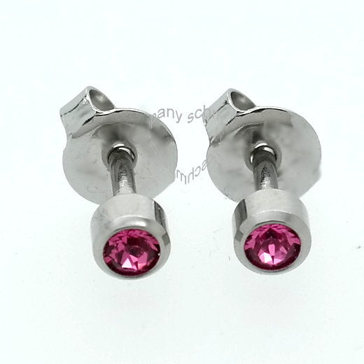 Antiallergische Ohrstecker