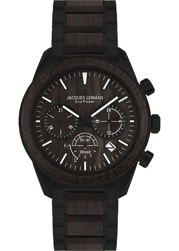 Jacques Lemans Eco Power Solar Chronograph 1-2115M
