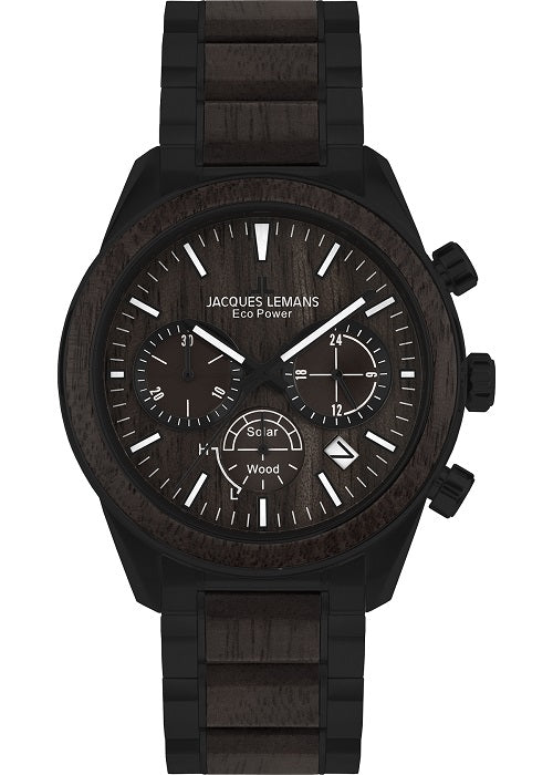 Jacques Lemans Eco Power Solar Chronograph 1-2115M