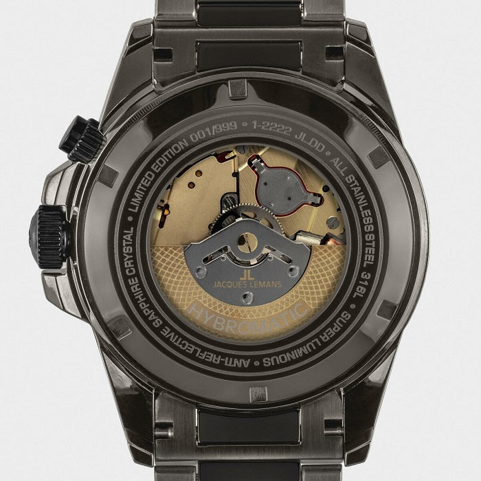 Jacques Lemans Hybromatic LTD 129/999 1-2222A