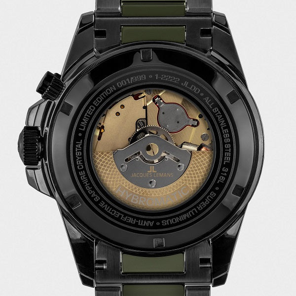 Jacques Lemans Hybromatic LTD 066/999 1-2222F