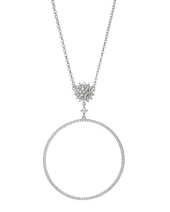 XENOX Halskette Silber Zirkonia XS1363