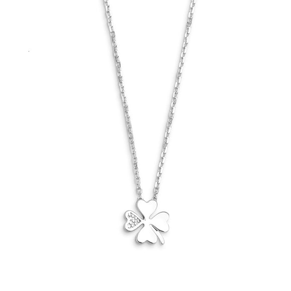 XENOX Halskette Silber Herz Love Story XS2773