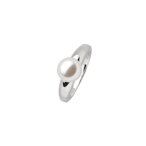 XENOX Ring Silber Perle XS5220 52