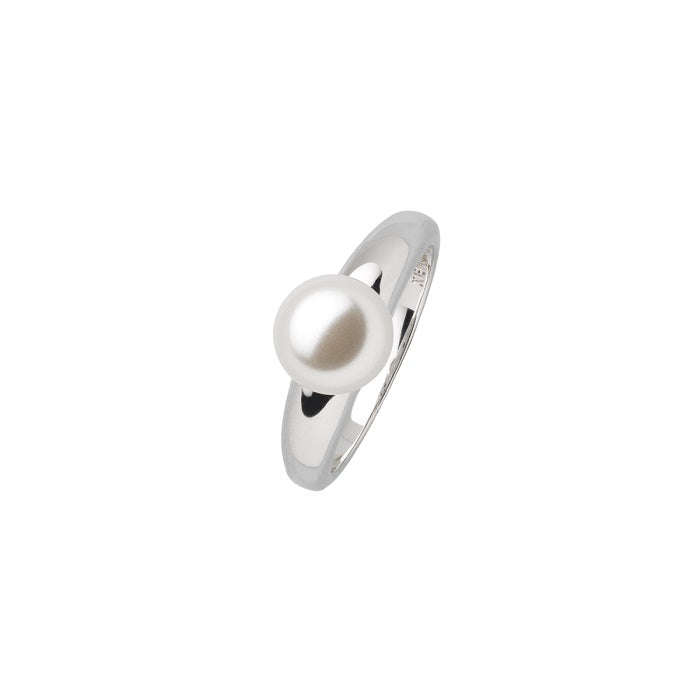 XENOX Ring Silber Perle XS5220 52