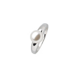 XENOX Ring Silber Perle XS5220 52