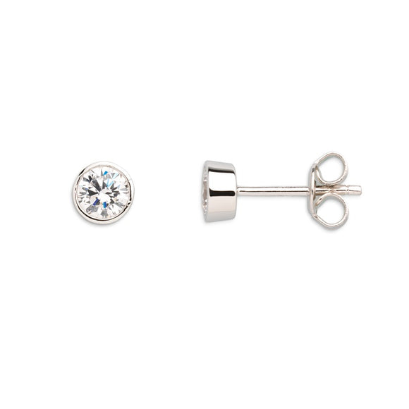 XENOX Ohrstecker Silber Zirkonia XS7028