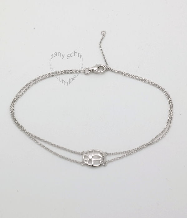 Armband Silber Zirkonia 46-1043 19