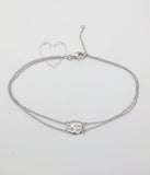 Armband Silber Zirkonia 46-1043 19