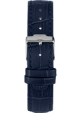 Jacques Lemans Herrenuhr Automatik Lederband 1-2073D