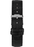 Jacques Lemans Herrenuhr Automatik Lederband 1-2073I