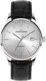 Jacques Lemans Herrenuhr Automatik Lederband 1-2073I