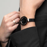 BERING Damenuhr Ceramic rosé 11429-166