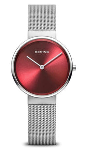 BERING Damenuhr Classic silber poliert/gebürstet 14531-003