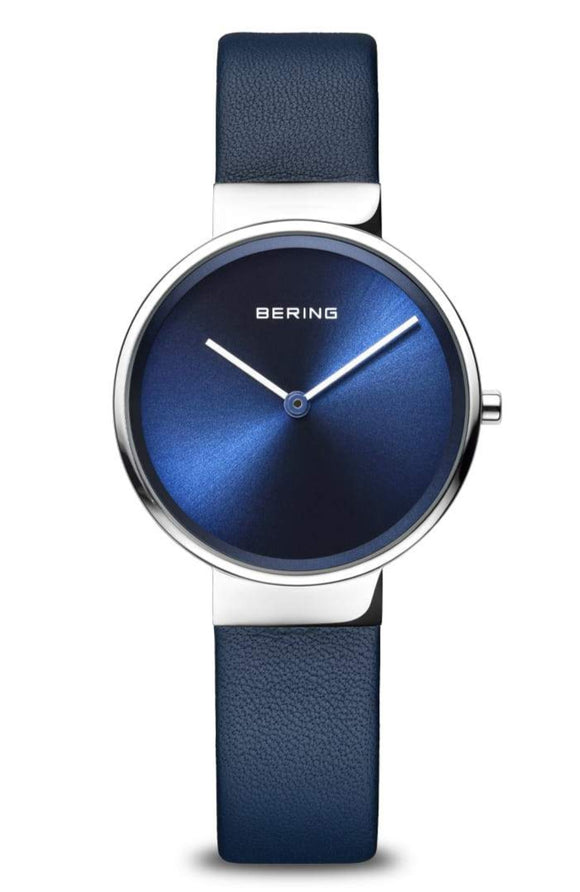 BERING Damenuhr Classic silber glänzend 14531-607