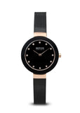 BERING Damenuhr Ceramic rosé 11429-166