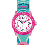 SCOUT Kinderuhr Seepferdchen Glitzer 280305036