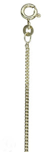 Goldkette Collierkette 42cm 333 Gold geeignet für Anhänger P45/42