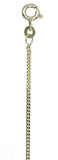 Goldkette Collierkette 42cm 333 Gold geeignet für Anhänger P45/42