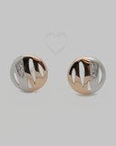 Ohrstecker Silber rosé Zirkonia 31-5073