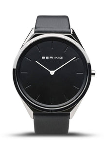 BERING Ultra Slim Unsisex Lederband 17039-402