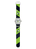 SCOUT Kinderuhr Fussball Grün/Schwarz 280393004