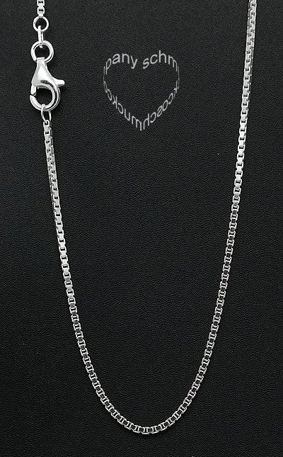 Silberkette, Collierkette,Venezia 50cm geeignet für Anhänger