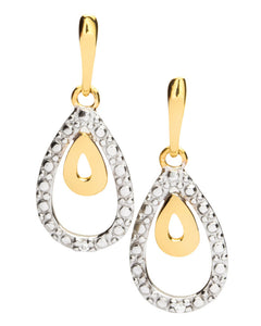 NANA KAY Ohrhänger 375/9kt Gold Zirkonia FG009