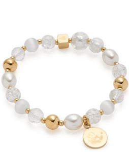 Leonardo Jewels Armband gold Hope 018113