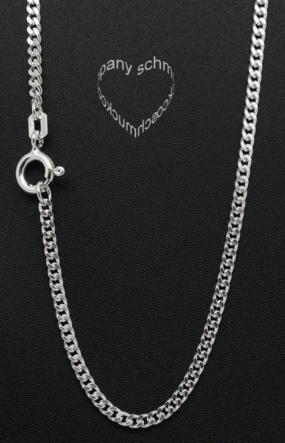 Silberkette, Collierkette 60cm geeignet für Anhänger 62-1060 60