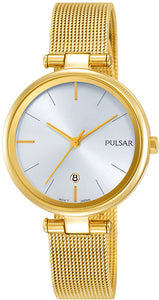PULSAR Damenuhr Metallband vergoldet PH7462X1 SALE