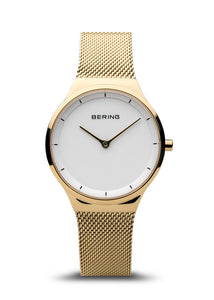 BERING Damenuhr Classic vergoldet 12131-339