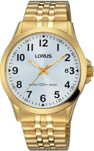 LORUS Herrenuhr Flexband Klassik RS970CX9