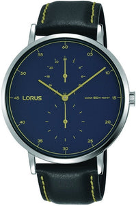 LORUS Herrenuhr Lederband Fashion R3A55AX