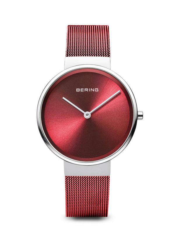 BERING Damenuhr Classic rot 14531-303