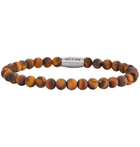 SON of NOA Herrenband Tigerauge 23cm 898 001-23