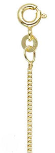 Panzerkette, Goldkette, 42cm 333 Gold geeignet für Anhänger P35/42
