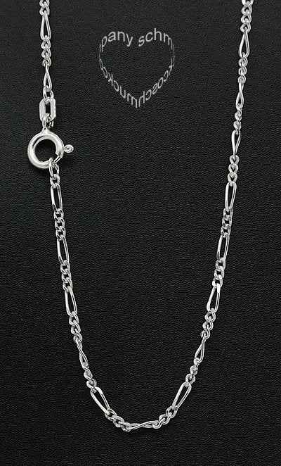 Silberkette, Collierkette 50cm geeignet für Anhänger