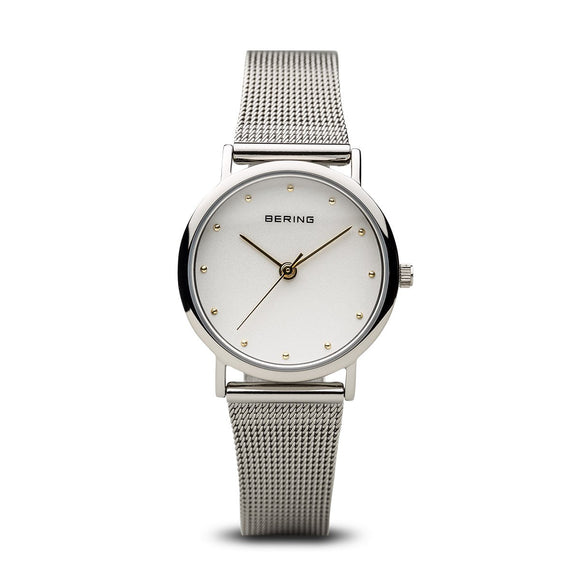BERING Damenuhr Classic Edelstahl 13426-001