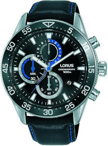 LORUS Chronograph Lederband RM343FX