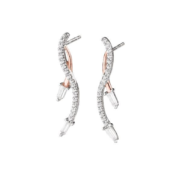 NANA KAY Ohrstecker Curvey Glam Zirkonia ST1881