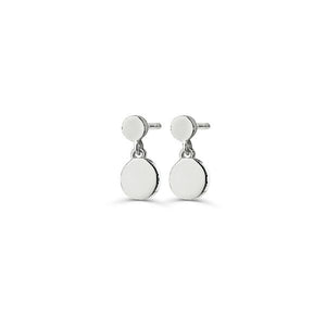 NANA KAY Ohrstecker Modern Aztec Silber ST1893