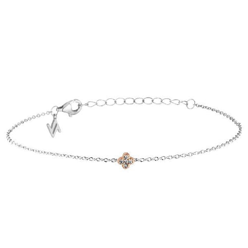 NANA KAY Armband Delicate Touch rosé ST1930