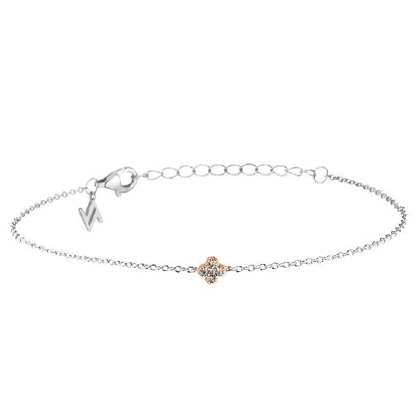 NANA KAY Armband Delicate Touch rosé ST1930