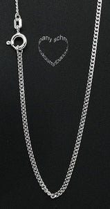 Silberkette, Collierkette 45cm geeignet für Anhänger